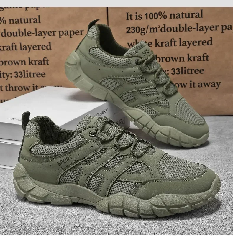 Men's Summer Footwear Platform Scape UOMO Slip on Arcterick Hiking Shoes Running Shoes 2025 Sports Luxury Shoes Charm Men's Wear - Image 27