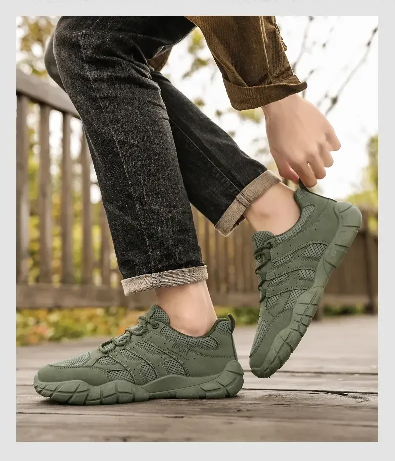 Men's Summer Footwear Platform Scape UOMO Slip on Arcterick Hiking Shoes Running Shoes 2025 Sports Luxury Shoes Charm Men's Wear - Image 22