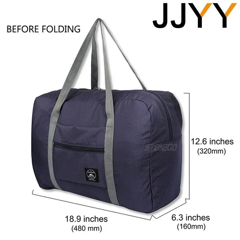 Oversized Travel Duffel Bag for Men Women Waterproof Weekend Overnight Carry On Luggage Sports Gym Bag - Image 5