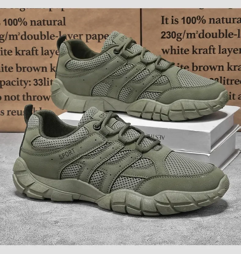 Men's Summer Footwear Platform Scape UOMO Slip on Arcterick Hiking Shoes Running Shoes 2025 Sports Luxury Shoes Charm Men's Wear - Image 25