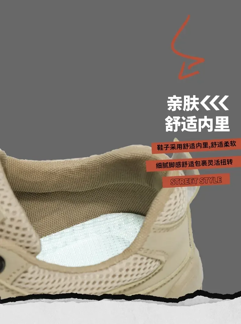 Men's Summer Footwear Platform Scape UOMO Slip on Arcterick Hiking Shoes Running Shoes 2025 Sports Luxury Shoes Charm Men's Wear - Image 16