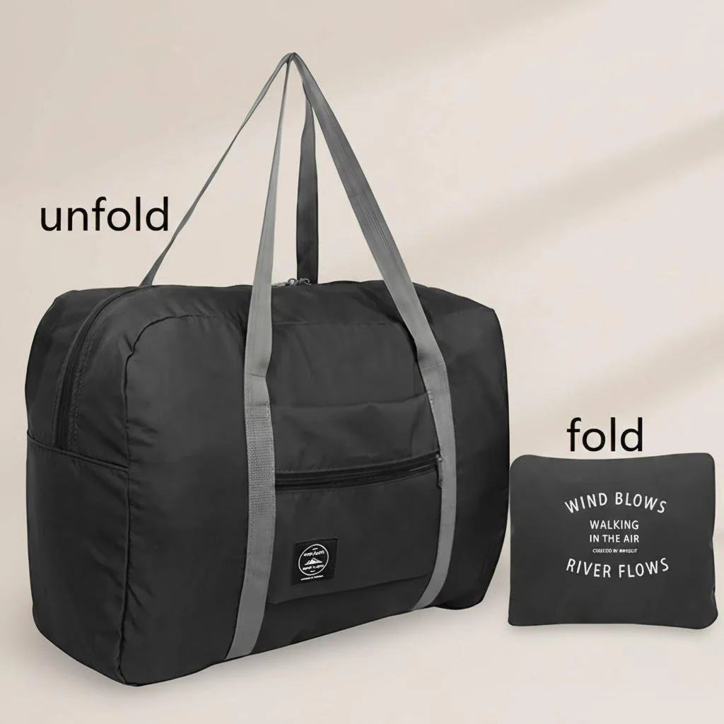 Oversized Travel Duffel Bag for Men Women Waterproof Weekend Overnight Carry On Luggage Sports Gym Bag - Image 8