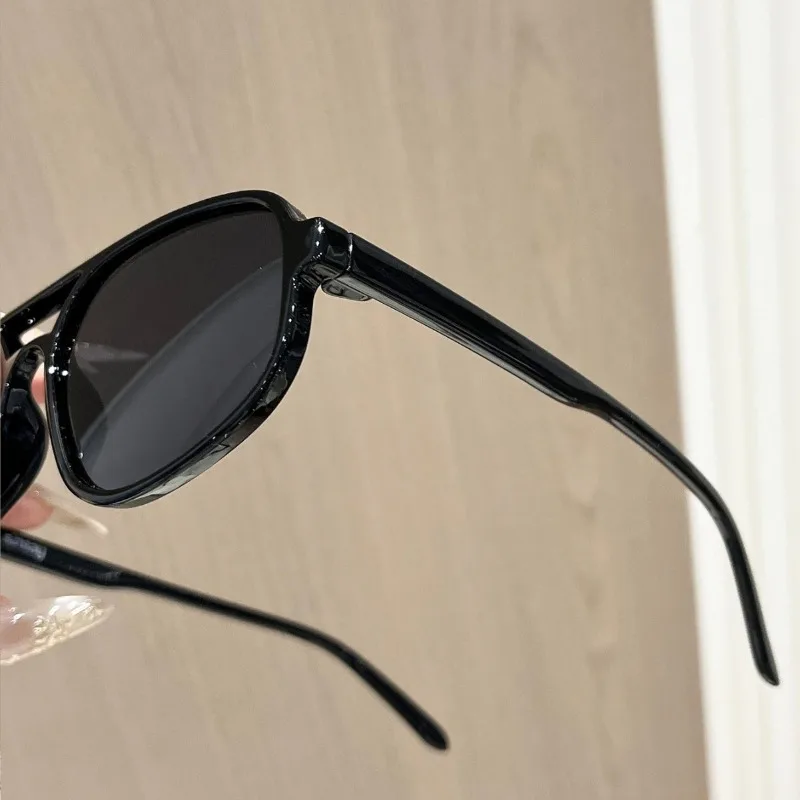 Retro Pilot Sunglasses – 2026 Vintage Double Bridge Luxury Shades for Women - Image 4
