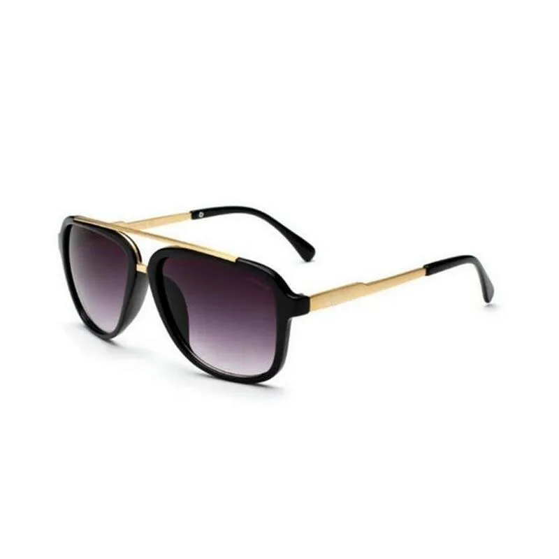 Retro Sunglasses Vintage for Men and Women Sports Driving Metal Frame UV400 Eyewear pilot Sunglasses for women 167/S - Image 5
