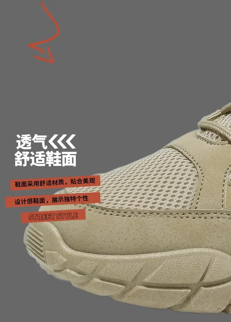 Men's Summer Footwear Platform Scape UOMO Slip on Arcterick Hiking Shoes Running Shoes 2025 Sports Luxury Shoes Charm Men's Wear - Image 15