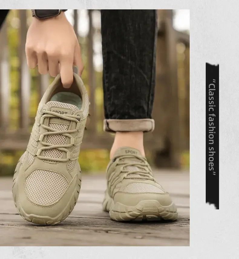 Men's Summer Footwear Platform Scape UOMO Slip on Arcterick Hiking Shoes Running Shoes 2025 Sports Luxury Shoes Charm Men's Wear - Image 18