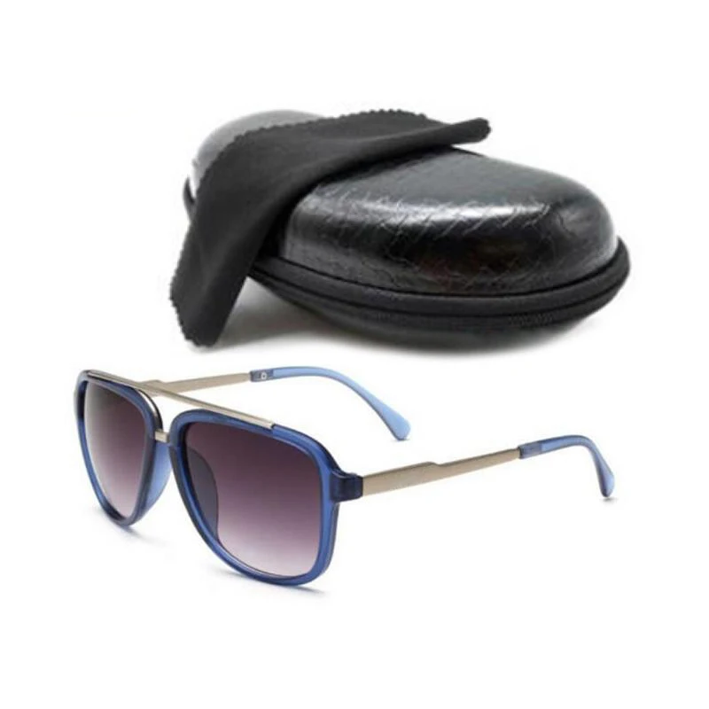 Retro Sunglasses Vintage for Men and Women Sports Driving Metal Frame UV400 Eyewear pilot Sunglasses for women 167/S - Image 4