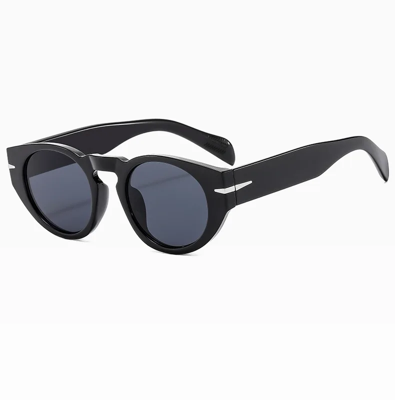 Retro Small Round Sunglasses Men Women Cat Eye Brand Designer Eyewear Literary Vintage Shades Driving Eyeglasses UV400 De Sol - Image 11