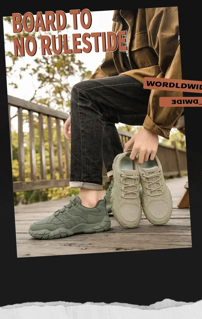 Men's Summer Footwear Platform Scape UOMO Slip on Arcterick Hiking Shoes Running Shoes 2025 Sports Luxury Shoes Charm Men's Wear - Image 10