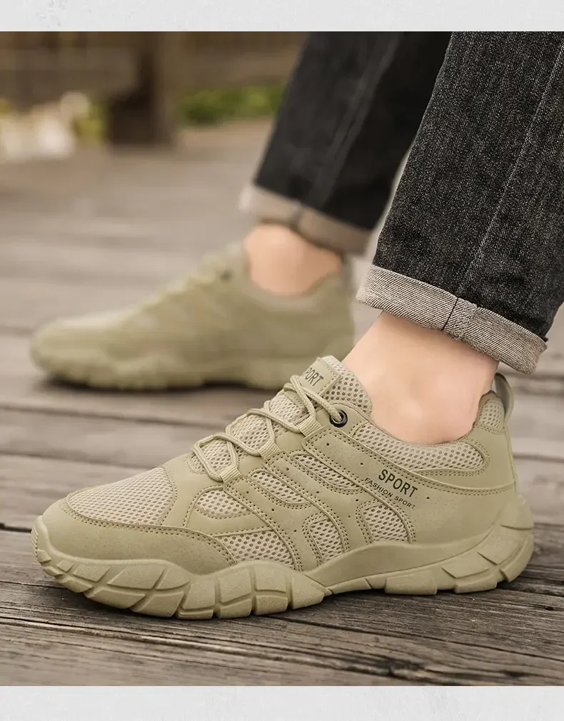 Men's Summer Footwear Platform Scape UOMO Slip on Arcterick Hiking Shoes Running Shoes 2025 Sports Luxury Shoes Charm Men's Wear - Image 19