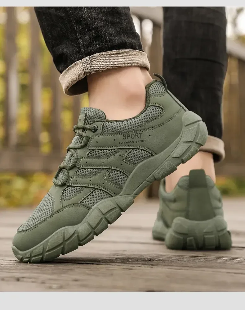 Men's Summer Footwear Platform Scape UOMO Slip on Arcterick Hiking Shoes Running Shoes 2025 Sports Luxury Shoes Charm Men's Wear - Image 23