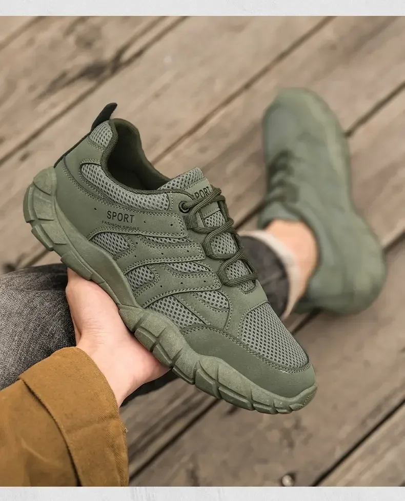 Men's Summer Footwear Platform Scape UOMO Slip on Arcterick Hiking Shoes Running Shoes 2025 Sports Luxury Shoes Charm Men's Wear - Image 20