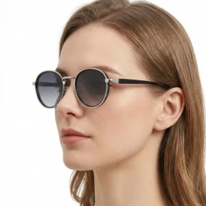Retro Pilot Sunglasses – 2026 Vintage Double Bridge Luxury Shades for Women