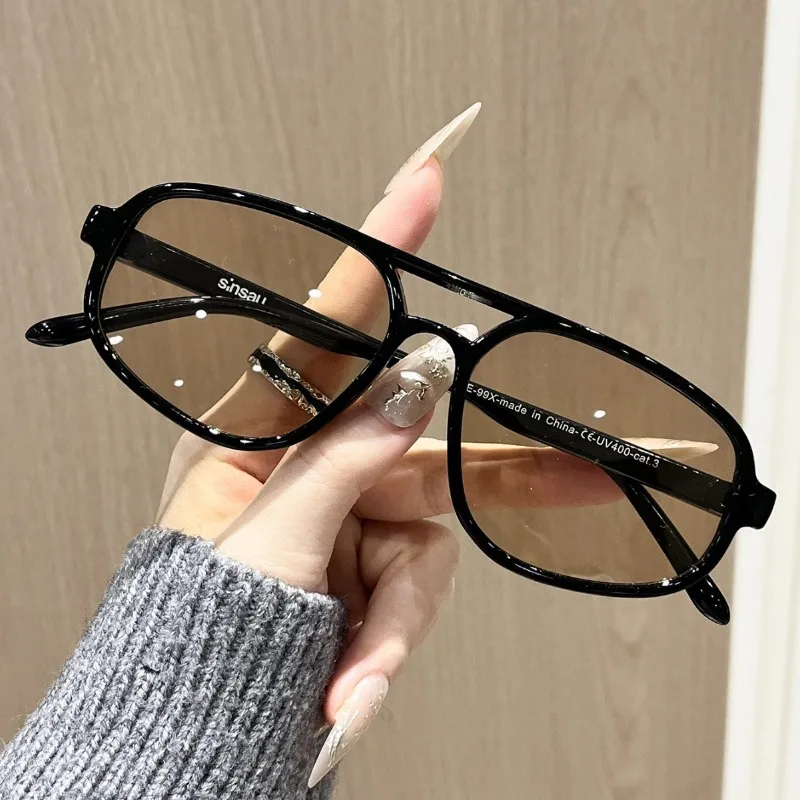 Retro Pilot Sunglasses – 2026 Vintage Double Bridge Luxury Shades for Women - Image 3