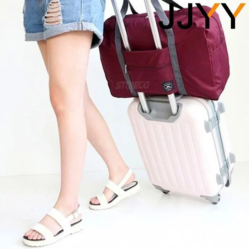 Oversized Travel Duffel Bag for Men Women Waterproof Weekend Overnight Carry On Luggage Sports Gym Bag - Image 11