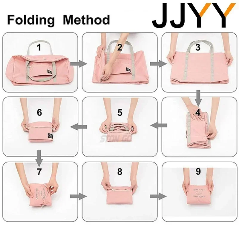 Oversized Travel Duffel Bag for Men Women Waterproof Weekend Overnight Carry On Luggage Sports Gym Bag - Image 4