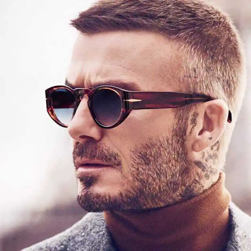 Retro Small Round Sunglasses Men Women Cat Eye Brand Designer Eyewear Literary Vintage Shades Driving Eyeglasses UV400 De Sol - Image 3