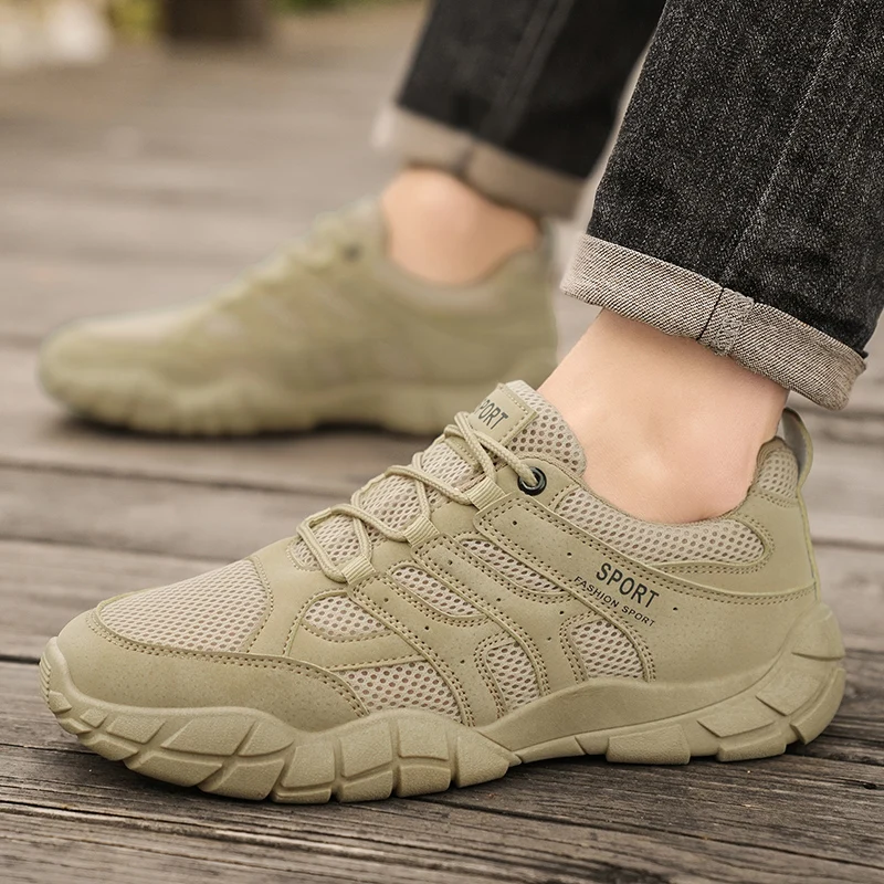 Men's Summer Footwear Platform Scape UOMO Slip on Arcterick Hiking Shoes Running Shoes 2025 Sports Luxury Shoes Charm Men's Wear