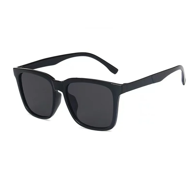 LOVINGFANG Men’s Square Sunglasses – Classic Mirror Acrylic Lenses - Image 4