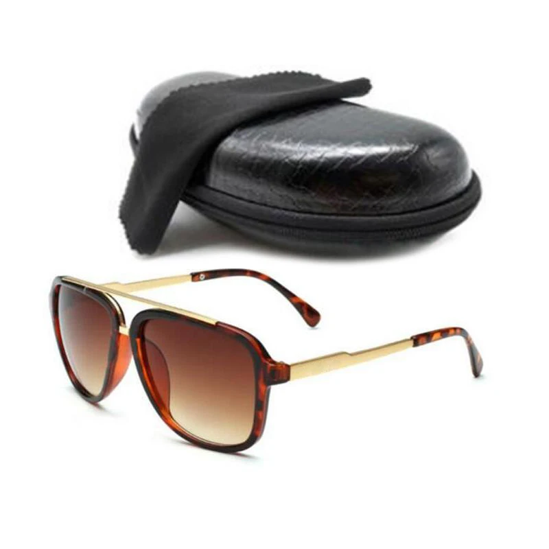 Retro Sunglasses Vintage for Men and Women Sports Driving Metal Frame UV400 Eyewear pilot Sunglasses for women 167/S - Image 2