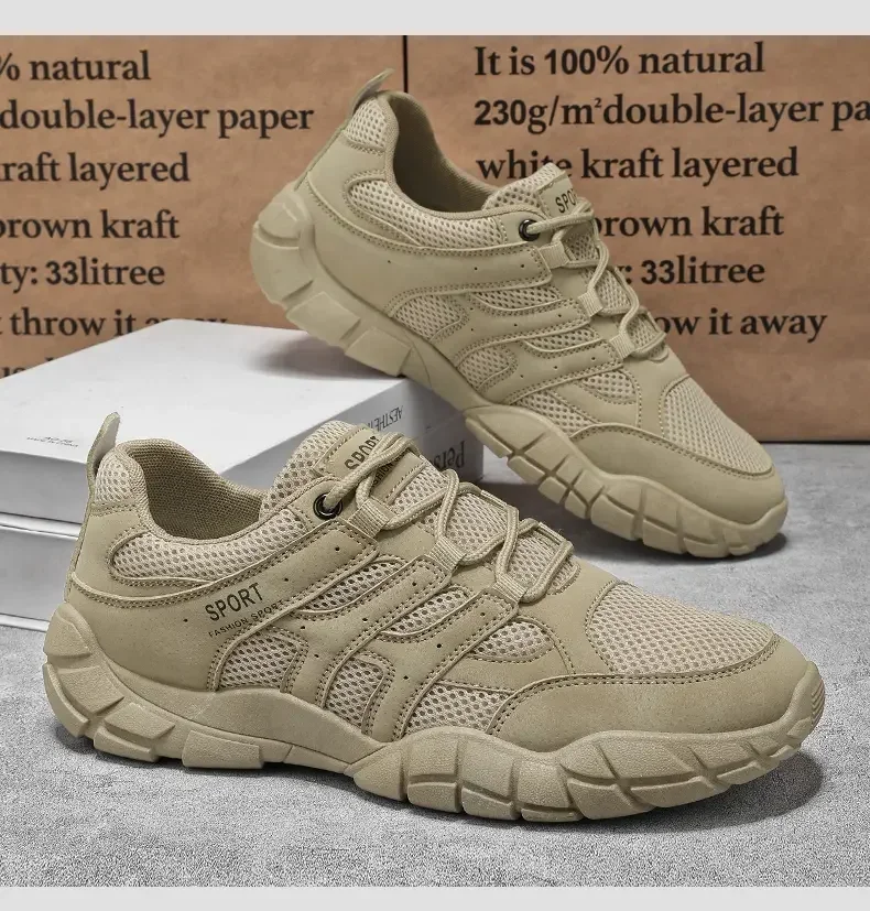 Men's Summer Footwear Platform Scape UOMO Slip on Arcterick Hiking Shoes Running Shoes 2025 Sports Luxury Shoes Charm Men's Wear - Image 26