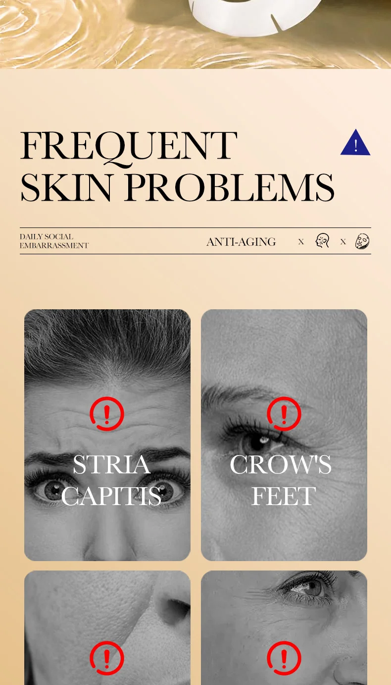 10PCS Collagen Facial Mask—anti-aging Korean skincare to fade fine lines, firm skin, and deeply moisturize. Brightening care for smooth, radiant complexion. - Image 14
