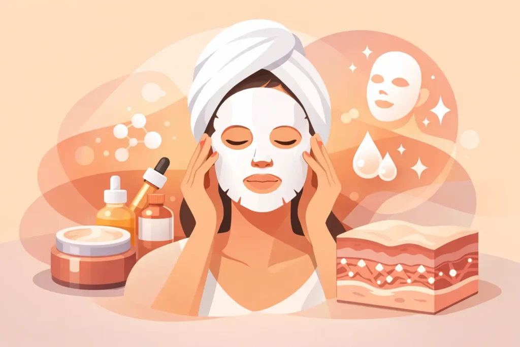 7 Collagen Face Mask Benefits for Glowing Skin