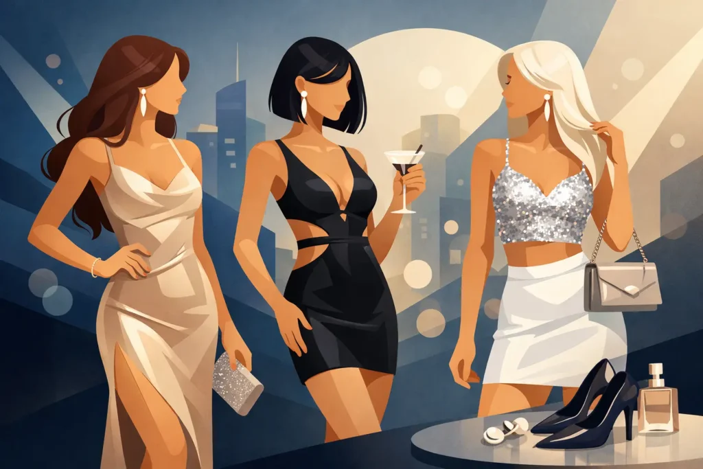 Affordable Clubwear Outfits That Look Expensive