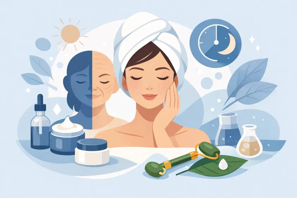 Anti Aging Skincare for Beginners Made Simple