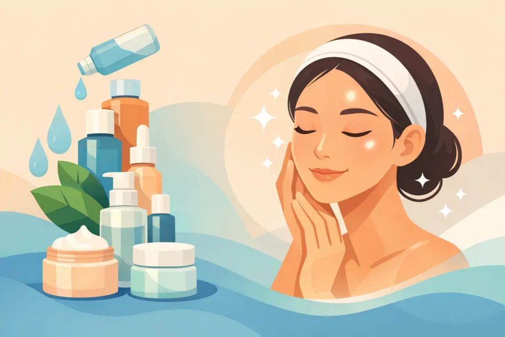 How to Layer Korean Skincare for Glowy Skin