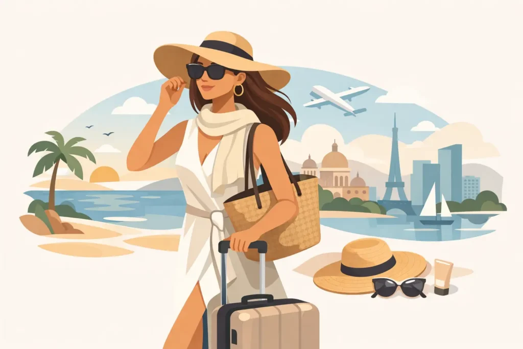 Vacation Outfits for Women That Travel Beautifully