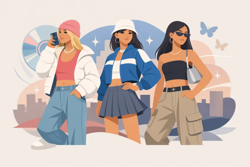 Y2K Streetwear Outfits Women Can Wear Now