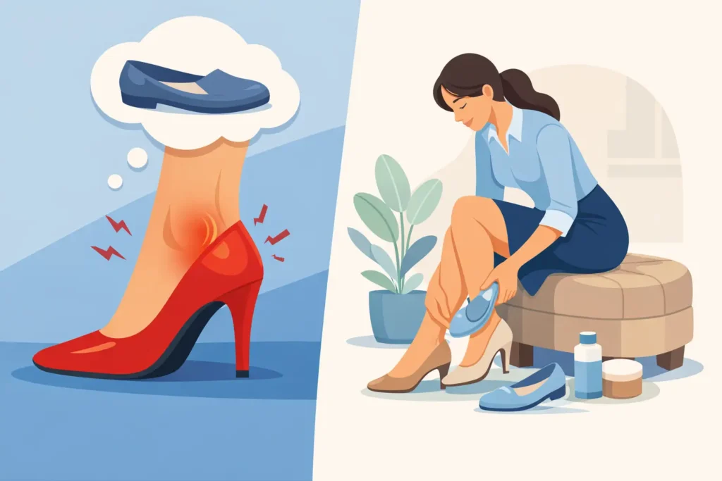 Do Heels Hurt? How to Make Them Feel Better