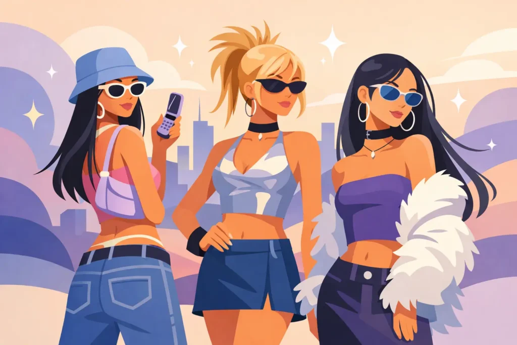 Y2K Fashion Looks That Feel Fresh and Confident